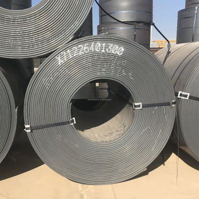 Q235 S255JR hot rolled carbon MS steel coil HRC rolls with surface spray paint or sand blasting or black oil and width 800-1600