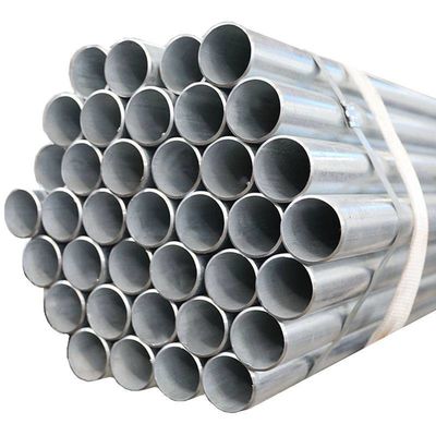 GI Pipes Large Diameter Galvanized Tube with Square Rectangular Steel Culvert Pipe and Slightly Oiled Processing Service