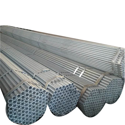 GI Pipes Large Diameter Galvanized Tube with Square Rectangular Steel Culvert Pipe and Slightly Oiled Processing Service