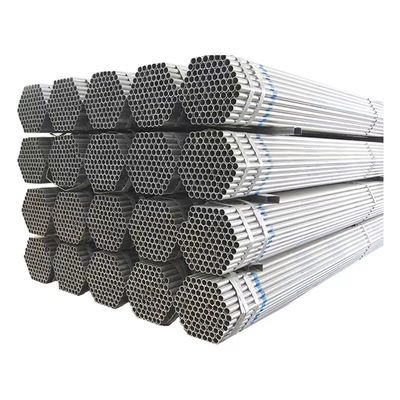 GI Pipes Large Diameter Galvanized Tube with Square Rectangular Steel Culvert Pipe and Slightly Oiled Processing Service