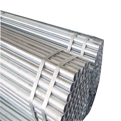 GI Pipes Large Diameter Galvanized Tube with Square Rectangular Steel Culvert Pipe and Slightly Oiled Processing Service