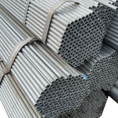 GI Pipes Large Diameter Galvanized Tube with Square Rectangular Steel Culvert Pipe and Slightly Oiled Processing Service