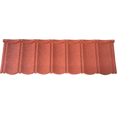Add a Splash of Color to Your Building Project with Vibrant and Waterproof Stone-Coated Roofing Sheets