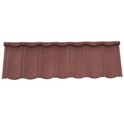 Add a Splash of Color to Your Building Project with Vibrant and Waterproof Stone-Coated Roofing Sheets
