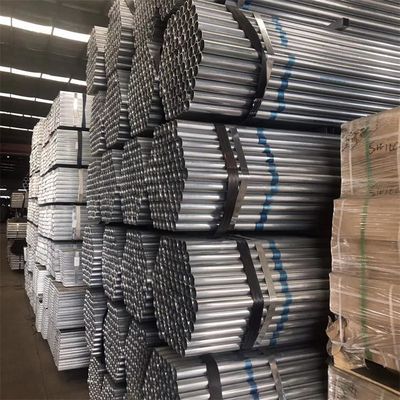 6m length and api 5l hot dipped galvanized round steel pipe Invoicing by actual weight for Structure Pipe
