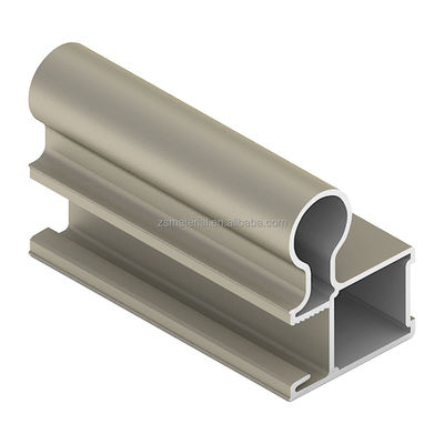 Customizable Precision Aluminum Profiles for Industrial Applications Based on Hot Rolled Technique and Galvanized Grade