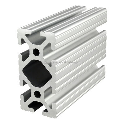 Galvanized Grade Custom Aluminum Profiles Precision Engineered for Versatile Industrial and Commercial Applications