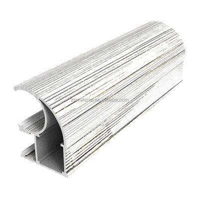 Galvanized Grade Custom Aluminum Profiles Precision Engineered for Versatile Industrial and Commercial Applications