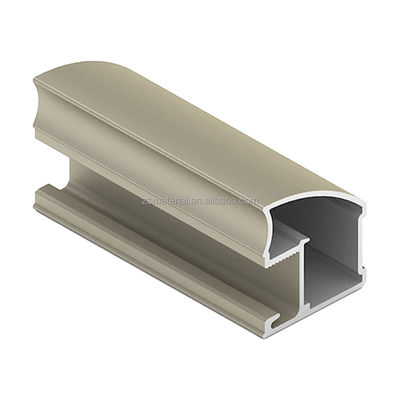 Galvanized Grade Custom Aluminum Profiles Precision Engineered for Versatile Industrial and Commercial Applications