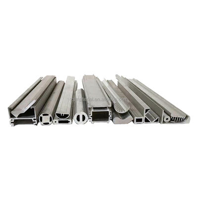 Non-oiled Durable Aluminum Profiles Precision-Engineered for High Tolerance and Versatile Manufacturing