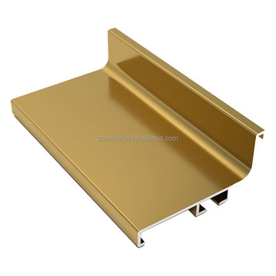 Versatile Precision-Engineered Non-oiled Customizable Aluminum Profiles for Industrial and Commercial 1mm--12mm Thickness