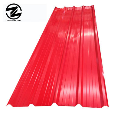 Durable Radiant Rainbow PPGI Corrugated Roofing Sheets Black RAL Color and Z10-Z29 Coating for Construction Materials