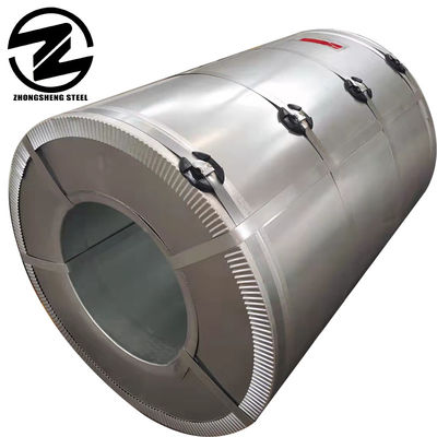 Slightly Oiled Az150 914mm Width 0.14-1.5mm Thickness Dx51d Prepainted Galvalume Steel Coils for Standards and Performance