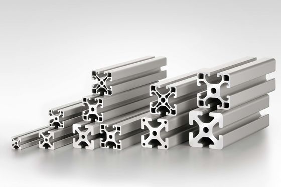 Customized T5 T6 6063 Aluminum Profile Import From with Customized Design