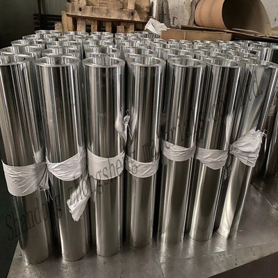 Temper T3 T8 Painted Coated 1050 1060 3003 5052 1050h18 Rolled Color Coated Aluminum Coil Plate for Gutter Machinery