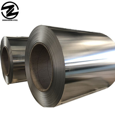 Slightly Oiled 5005 6063 Aluminum Coil 1085 H18 Aluminum Foil in Coils with AZ10-AZ29 Coating