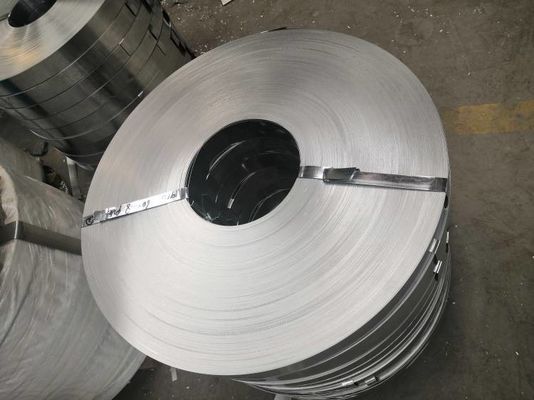 Prime 1.0*65mnm 1.85*250mm Galvanized Steel Strips for Punching Processing and Structural Applications