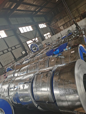 Prime 1.0*65mnm 1.85*250mm Galvanized Steel Strips for Punching Processing and Structural Applications