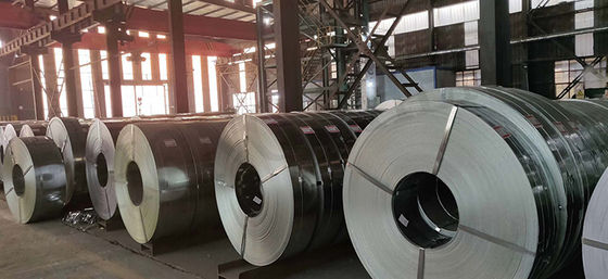 Prime 1.0*65mnm 1.85*250mm Galvanized Steel Strips for Punching Processing and Structural Applications