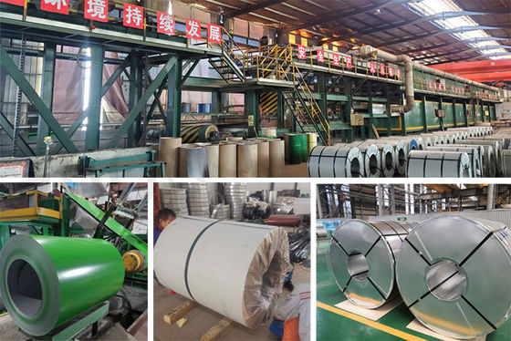 3-5 Tons Coil Weight Ppgi Coil for Color Coated Steel Coil Production in Corrugated Sheet Making