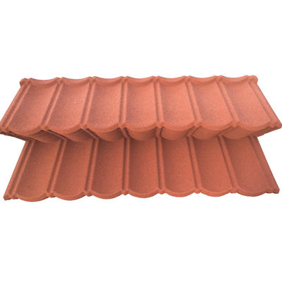 Enhance Your Home's Aesthetic with Elegant Colored Stone Coated Roof Tiles Fireproof and Classic Roofing Solution