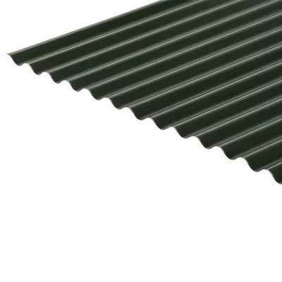 JIS Standard Z10-Z29 Coated White Polyester Corrugated Metal Roofing Sheets for Roofing Import