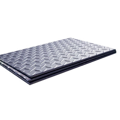 Hot Rolled ASTM a36 ss400 q235 2.5mm 3.5mm Mild Steel Checker Plate for Floor Sheet Processing Service