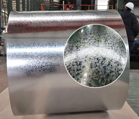 Certificate tisi Steel Coil Dx51d 12 Gauge Galvanized Wire / 500kg Coil Hot Dipped Galvanized Steel Iron Wire Plastic Covered