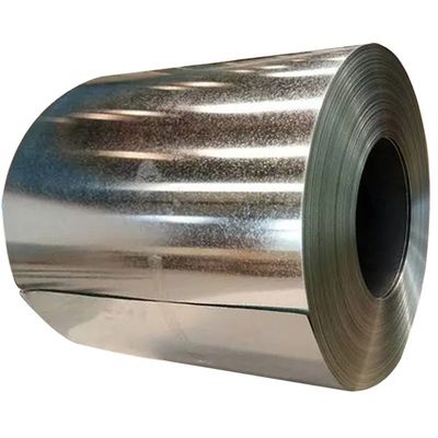 ASTM A36 0.2mm 0.1mm Thickness Galvanized Steel Coil with Good Weldability Slightly Oiled or Non-oiled