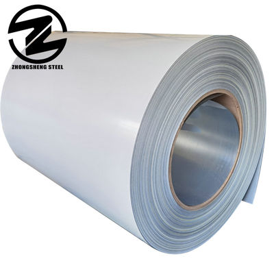 PPGI White Color Code Prepainted Galvanized Steel Coil 0.4mm PPGI in Steel Coils Color Coated Steel with High Durability