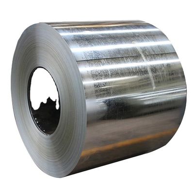 ASTM A36 0.2mm 0.1mm Thickness Galvanized Steel Coil with Good Weldability Slightly Oiled or Non-oiled