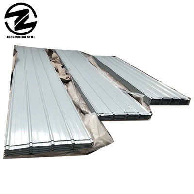 High Tolerance PPGI Colored Vibrant Galvanized Corrugated Sheets for Modern Roofing Solutions