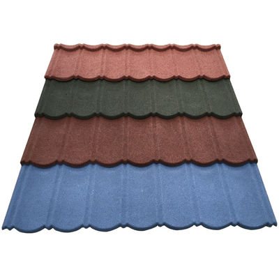 Vibrant Homes Spectrum Tiles Multicolored Stone Roof Tiles 2.7kg/pcs for Modern Design Style Homes