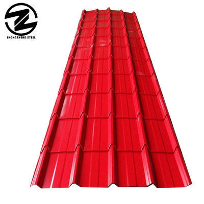 Add Elegance to Your Modern Roof with ColorShield Tiles PPGI in DIN Standard and Color Coated Surface