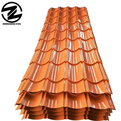 Add Elegance to Your Modern Roof with ColorShield Tiles PPGI in DIN Standard and Color Coated Surface