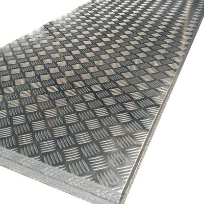 Q235B Hot Dipped Galvanized Checkered Iron Floor Steel with 7 Days Stock and PVOC Certification in 1251-1500mm Width