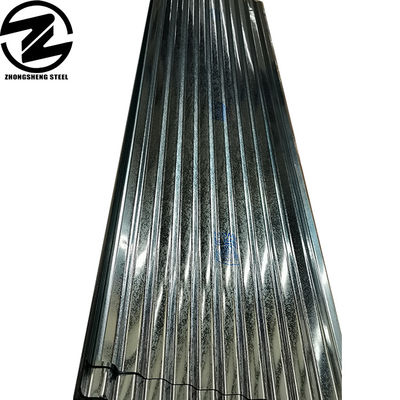 DX51D Punching Processing Service Steel Trapezoid Roofing Sheet PPGI/HDG/GI/SECC Zinc Coated Cold with Punching Strength