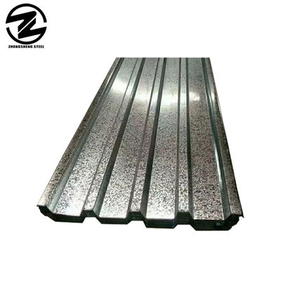 DX51D Punching Processing Service Steel Trapezoid Roofing Sheet PPGI/HDG/GI/SECC Zinc Coated Cold with Punching Strength