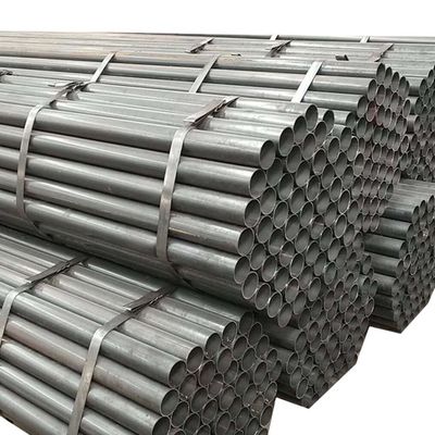 ASTM Standard Shandong Customized Products Alloy Carbon Steel Seamless Galvanized Pipe within ERW Technique in Black