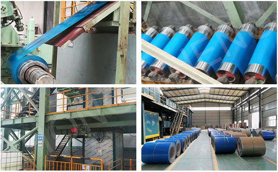 Length as Customer's Requirement Cold Rolled Technique Prepainted Gi PPGI Steel Coil with SPCC Z100 Z120 Z150 Z180 Coating