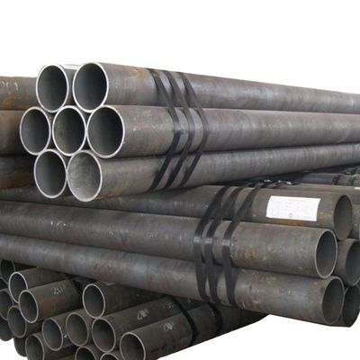 Mill Test Certificate Prime High Strength Customized Q235 Q345 A36 Carbon Steel Pipes Tubes for Special Pipe and API Pipe