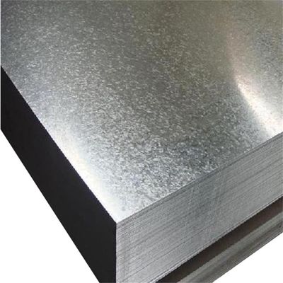 Structural Applications Full Hard Sheet Low Carbon Good Hot Dipped Galvanized Steel with Regular and Big Spangle Surface