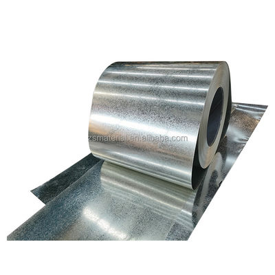Structural Applications Full Hard Sheet Low Carbon Good Hot Dipped Galvanized Steel with Regular and Big Spangle Surface