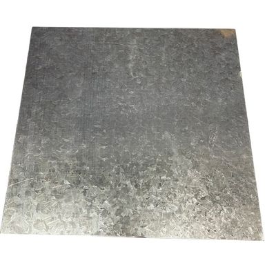 Structural Applications Full Hard Sheet Low Carbon Good Hot Dipped Galvanized Steel with Regular and Big Spangle Surface