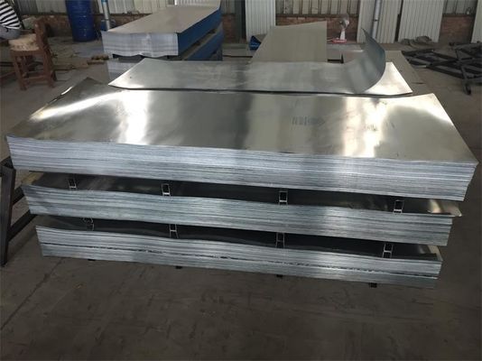 Structural Applications Full Hard Sheet Low Carbon Good Hot Dipped Galvanized Steel with Regular and Big Spangle Surface
