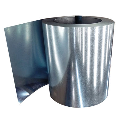Custom Sizes Z60 Z80 0.45mm Soft Hot Dipped Galvanized Steel Coil with Coating Z121-Z180 and Processing Service