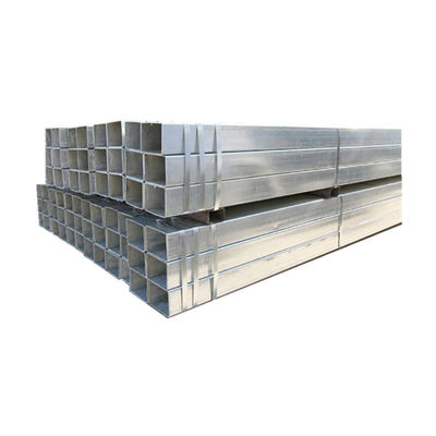 Structure Pipe 150*150*1.2mm Gi Square Pipe Galvanized Square and Rectangular Steel Pipe with Decoiling Processing Service