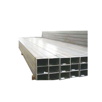 Structure Pipe 150*150*1.2mm Gi Square Pipe Galvanized Square and Rectangular Steel Pipe with Decoiling Processing Service