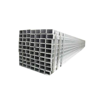 Structure Pipe 150*150*1.2mm Gi Square Pipe Galvanized Square and Rectangular Steel Pipe with Decoiling Processing Service