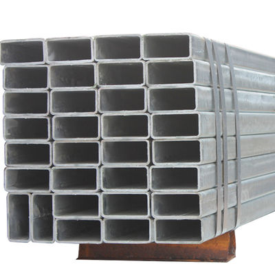 Structure Pipe 150*150*1.2mm Gi Square Pipe Galvanized Square and Rectangular Steel Pipe with Decoiling Processing Service